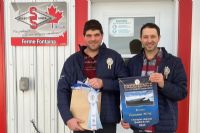 Une ferme de l’Estrie est la championne régionale pour la qualité de son lait